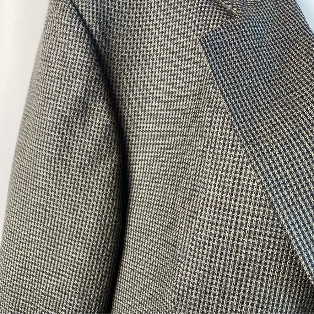 OSCAR DE LA RENTA Vintage Wool Jacket Blazer Size‎ 44R